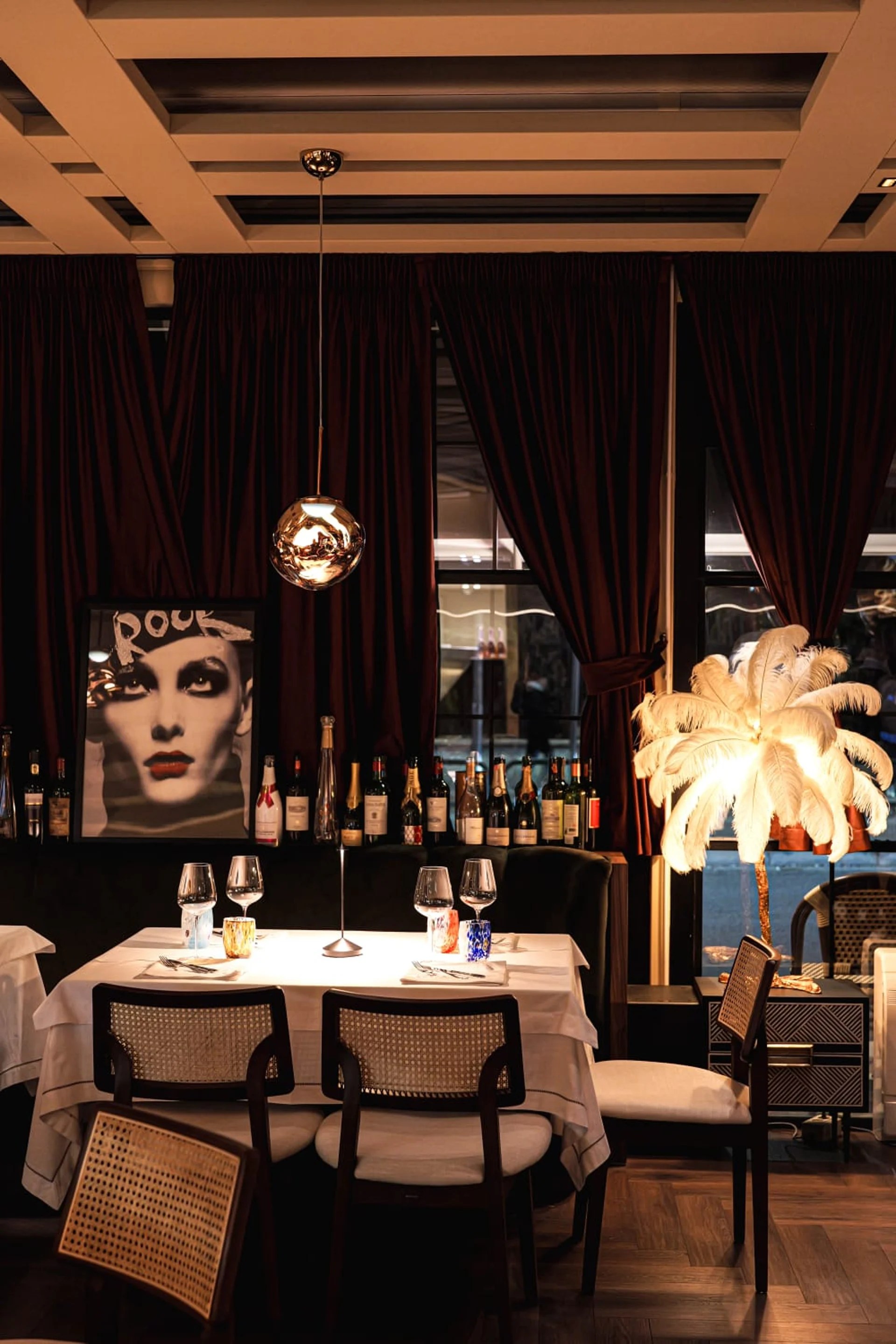 The atmosphere at Sugar Tirana